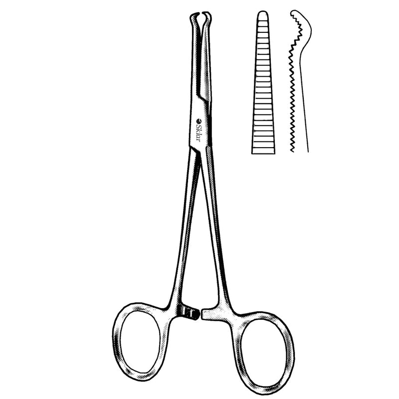 Sklar Bone Holding Forceps - 40-2676 