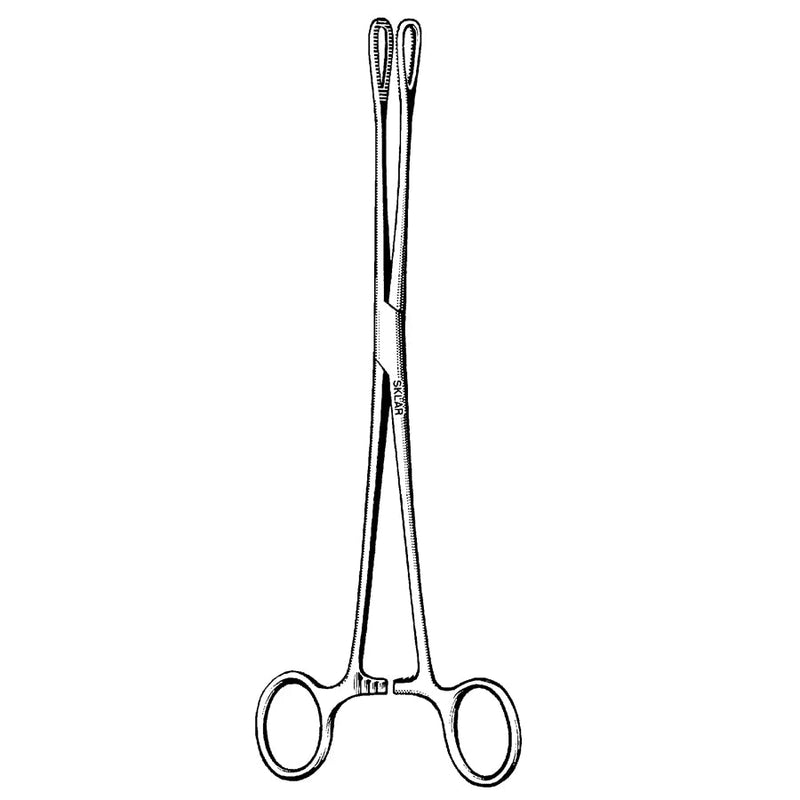 Econo Schweizer Uterine Forceps - 9-1/2 - 21-437 