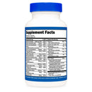 Dietary Supplement nutricost Multivitamin For Men Vitamin A / C / D / E / K 1,800 mcg - 125 mg - 75 mcg - 20 mg - 80 mcg Strength Capsule 120 Per Bottle (12/CS)