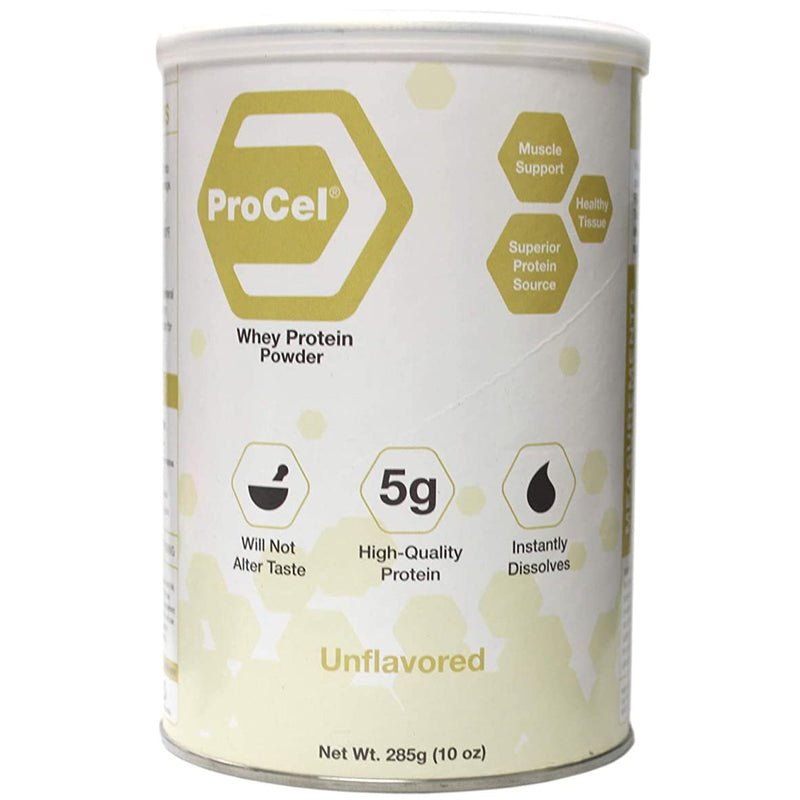 Global Health Products ProCel Whey Protein Powder, 10-ounce Can (6/CS) 