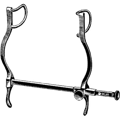 Sklar Gosset Pediatric Rib Spreader - 60-6240
