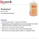 Ruhof Healthcare Endozime Dual Enzymatic Instrument Detergent, 1-gallon Jug (4/CS) 