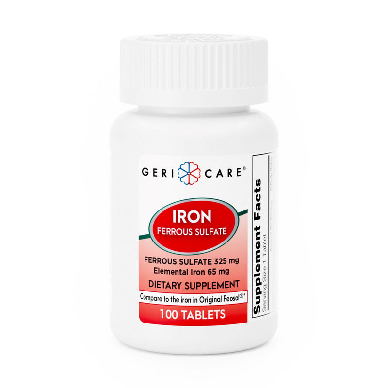 Geri-Care Iron Mineral Supplement (Case of 1200)