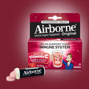Airborne Original Immune Support Supplement Effervescent Tablets, Strawberry