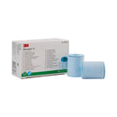 Solventum Corporation 3M Micropore S Silicone Medical Tape, 2 Inch x 5-1/2 Yard, Blue (60/CS) 