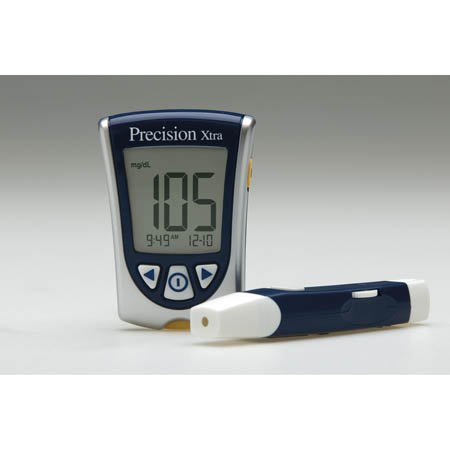 Precision Xtra Blood Glucose Meter (Case of 4) 
