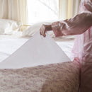 Mabis Healthcare DMI Flannel/Rubber Waterproof Mattress Cover, 36 x 72 in. 
