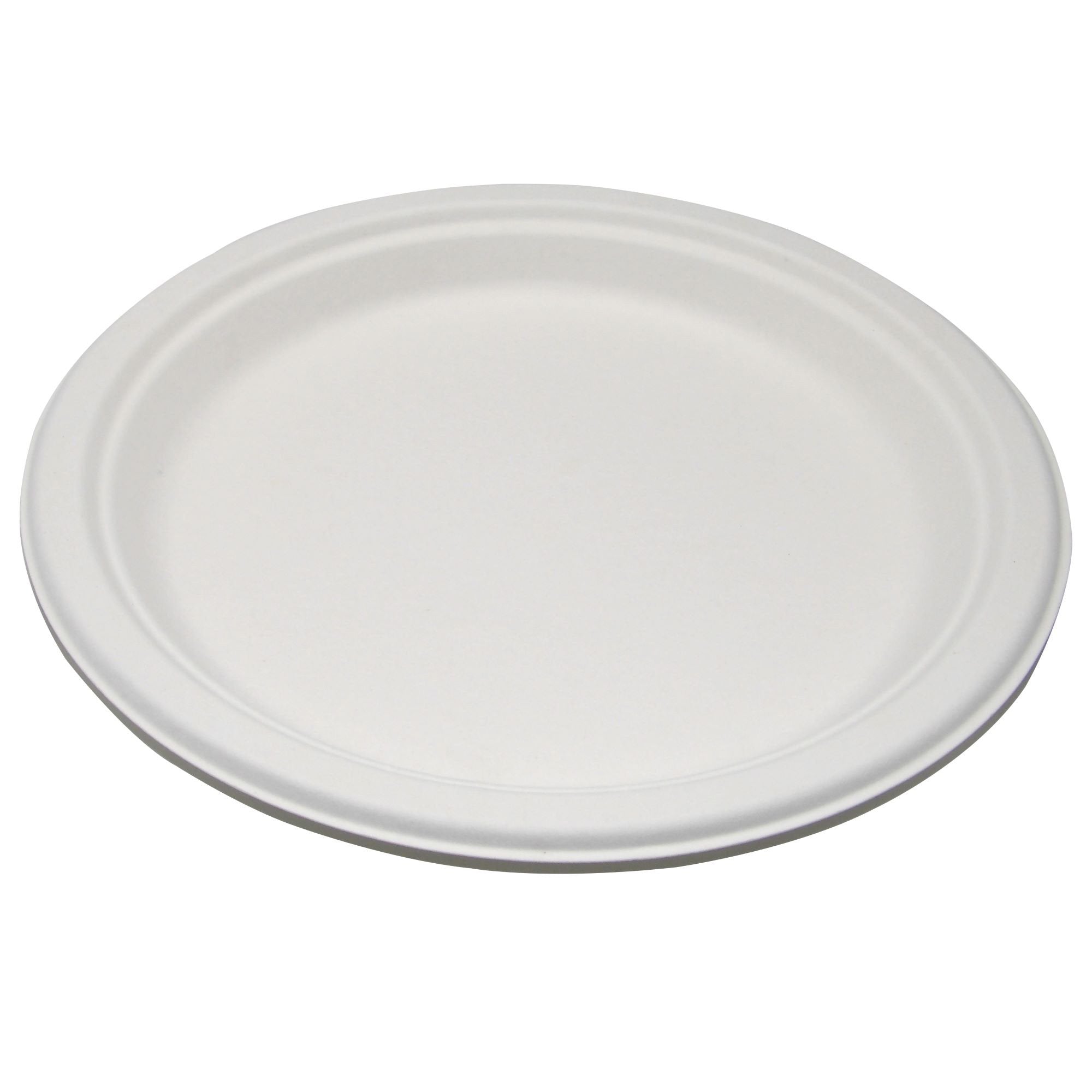Medd Max LLC Plate Medd Max Molded Fiber White Single Use (500/CS) 