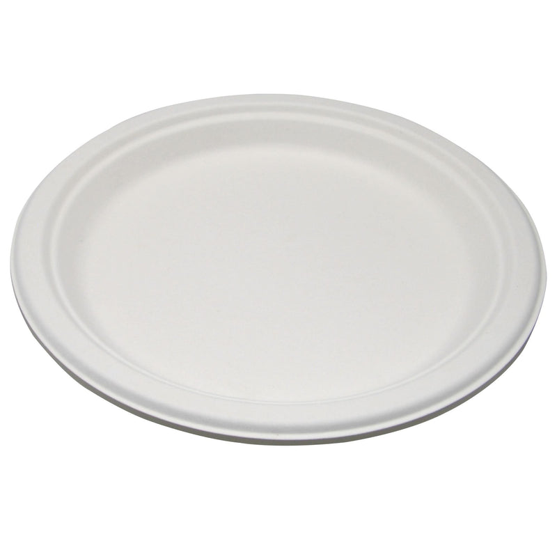 Medd Max LLC Plate Medd Max Molded Fiber White Single Use (500/CS) 