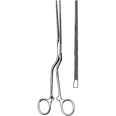 Sklar Gavin Miller Forceps - Bayonet 8" - 36-4180 