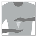 Bare Paper Cone Drinking Cup, 4-ounce Capacity (Case of 5000)