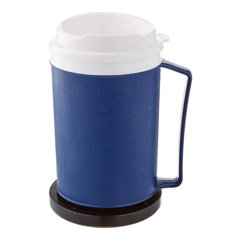 Preferred Drinking Mug, 12 oz., Blue (Pack of 5)