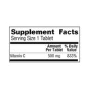 Geri-Care Ascorbic Acid Vitamin C Supplement (Case of 6000)