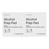 McKesson Alcohol Prep Pad 70% Strength Large Packet (Case of 4000)
