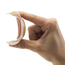 Hollister New Image CeraPlus Skin Barrier, 44mm Flange Pre-cut to Fit 25mm Stomas, Green (5/BX) 