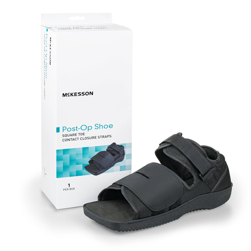 McKesson Square Toe Post-Op Shoe, Medium (Each)