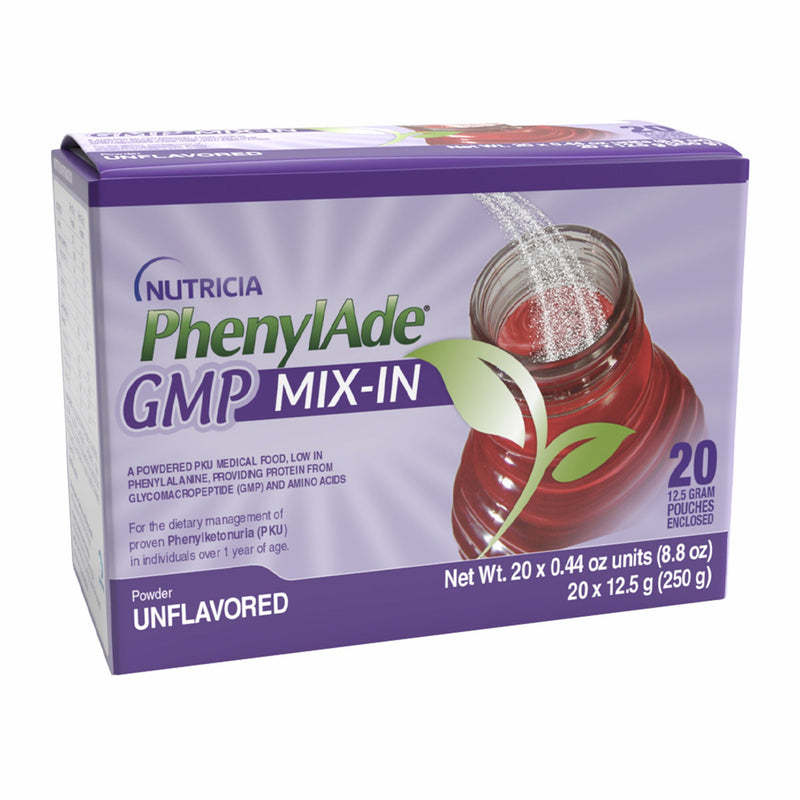 PhenylAde GMP Mix-In for the Dietary Management of Phenylketonuria (Case of 20)
