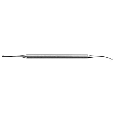 Sklar Varady Phlebectomy Extractor Hook with Ball Tip and Spatula, Double End 7" - 55-8414 