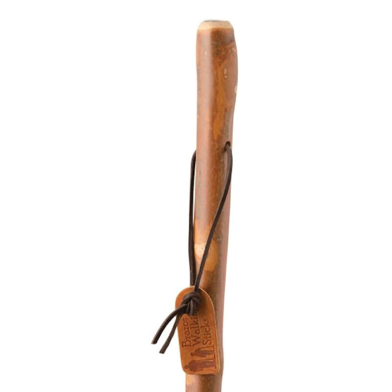 Mabis Healthcare Brazos Walking Stick with Compass, 55-Inch Height 