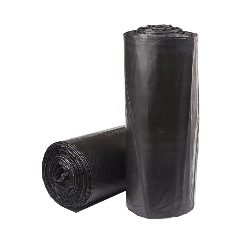 McKesson Brand McKesson Super Heavy Duty Trash Bag, Black, 60-gallon Capacity (100/CS) 