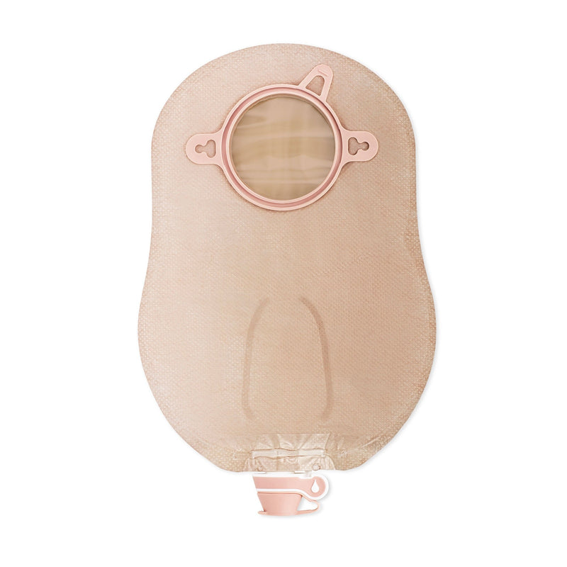 New Image 18914 Two-Piece Beige Urostomy Pouch, 70 mm Flange, Blue Match (10/BX) 