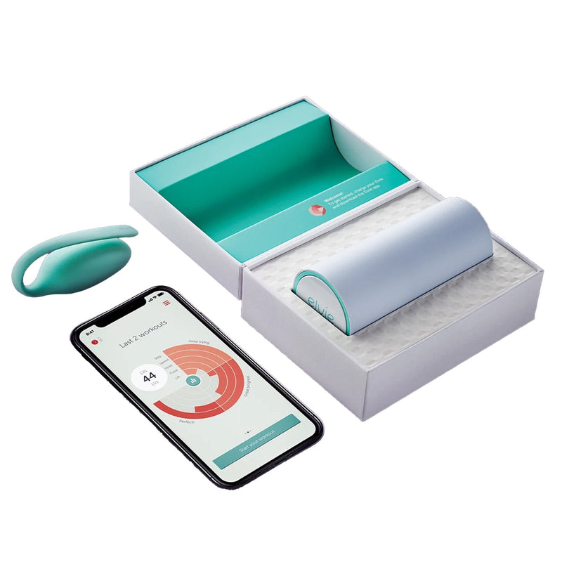 Pelvic Floor Trainier and APP Elvie Trainer (10/CS)
