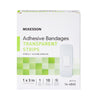 McKesson Sheer Adhesive Strip, 1 x 3 Inch (10/BX)