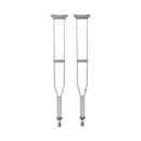 McKesson Underarm Crutches for Adults 5'10" – 6'6" (Case of 8 Pairs)