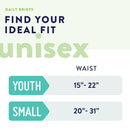Prevail Maximum Incontinence Brief, Extra Small (Youth) (Case of 96)