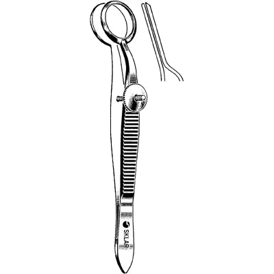 Sklar Heath Chalazion Forceps - 66-1137