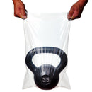 Open Ended Bag TUF-R 8 X 12 Inch 1 mil (Case of 1000)