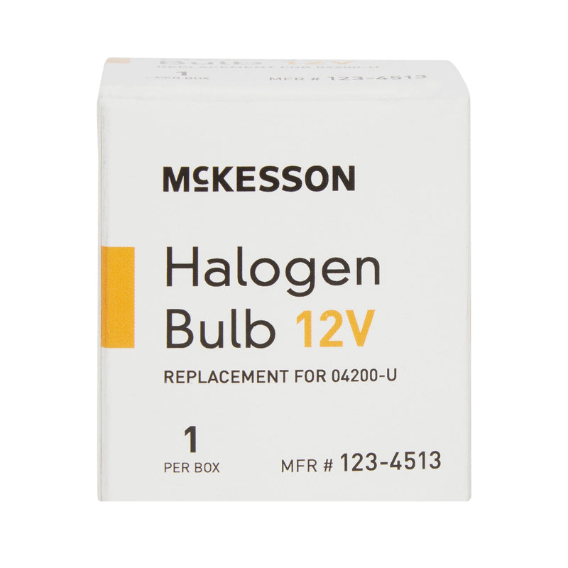 McKesson Halogen Lamp, Replacement Bulb for use with Exam Lamp, 12 Volt 35 Watt 
