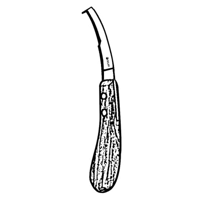 Merit Hoof Knife 8" - 93-8005