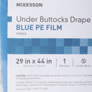 McKesson Sterile Under Buttocks Obstetrics / Gynecology Drape, 29 x 44 Inch (Case of 25)