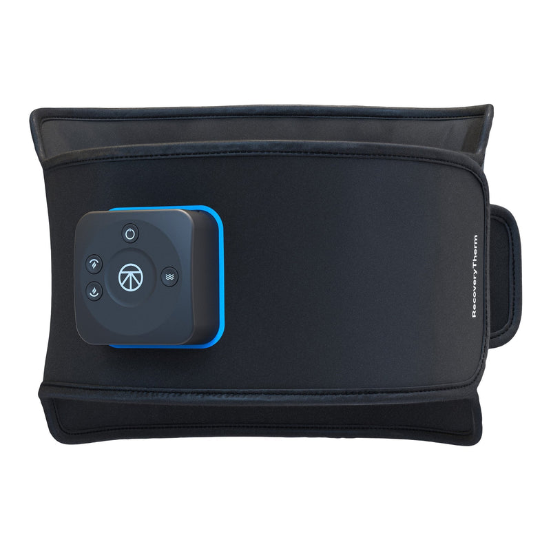 RecoveryTherm Hot Vibration Back & Core Heat Therapy Garment 