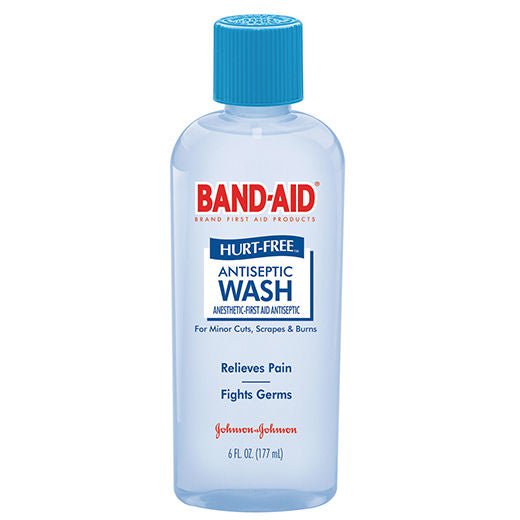 Band-Aid Antiseptic Cleansing Liquid (Case of 24)