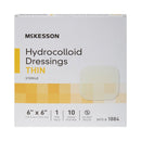 McKesson Hydrocolloid Dressing, 6 x 6 Inch (10/BX)