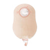 New Image 18404 Two-Piece Transparent Urostomy Pouch, 70 mm Flange, Blue Match (Box of 10)