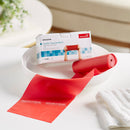 McKesson Exercise Resistance Band, Red, 5 Inch x 6 Yard, Light Resistance 