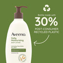 Aveeno Daily Moisturizing Body Lotion Fragrance Free, 18-ounce Pump Bottle (Each)