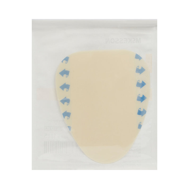 McKesson Hydrocolloid Dressing, 6 x 7 Inch Sacral (Case of 200)