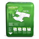 Incontinence Brief FitRight Bariatric Adult 3X-Large Unisex Disposable Heavy Absorbency (Case of 48)