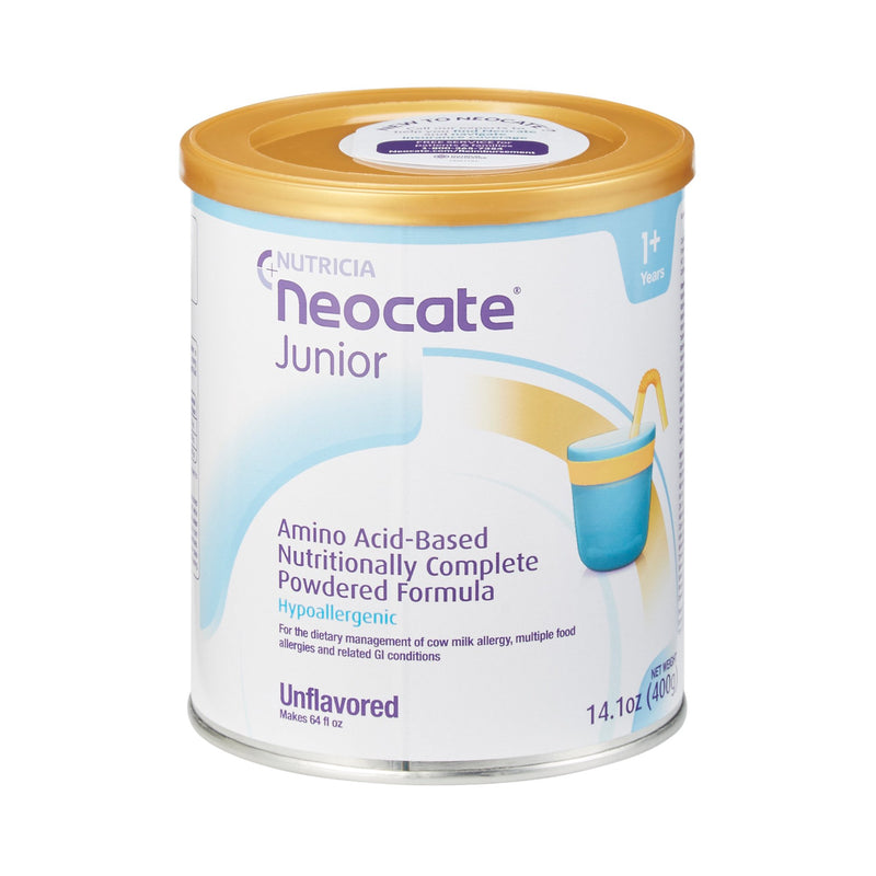 Neocate Junior Amino Acid–Based Powdered Formula, 14.1-ounce can (Case of 4)