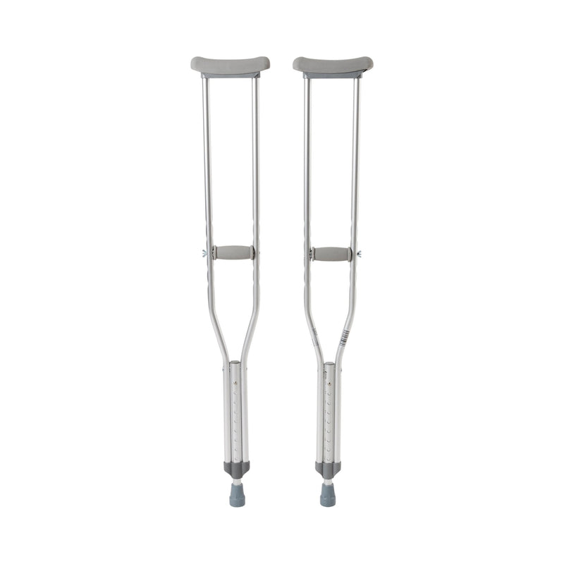 McKesson Brand McKesson Adult Underarm Crutches, 5'2" – 5'10" (16/CS) 