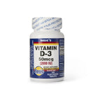 Basic Drug Basic's Vitamin D-3 Dietary Supplement 