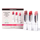 MDSolarSciences MDSolarSciences Hydrating Sheer Lip Balm, Vivids Trio (48/CS) 