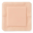 Foam Dressing Optifoam Gentle EX 4 X 4 Inch With Border Waterproof Backing Silicone Face and Border Square Sterile (Case of 100)