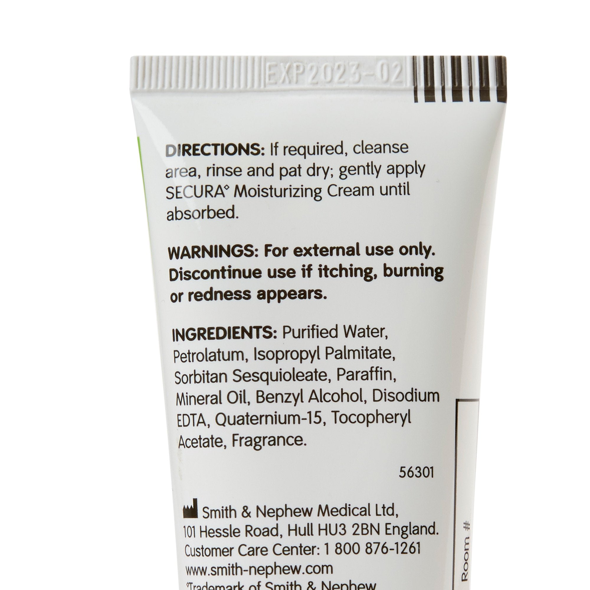 Smith & Nephew Secura Hand and Body Moisturizer, 3-ounce Tube (24/CS) 