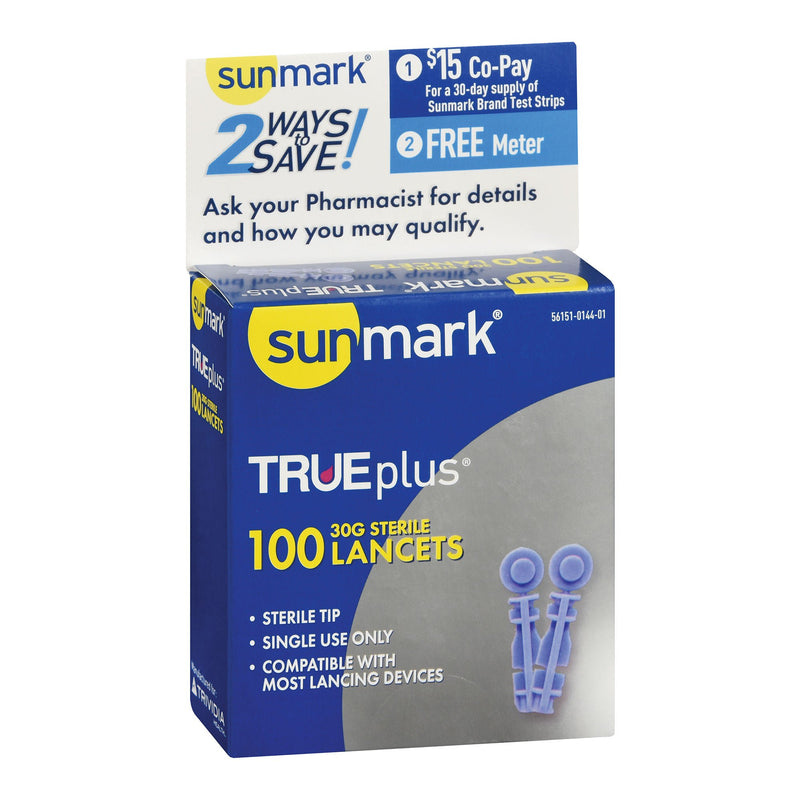 sunmark TRUEplus Lancet (Box of 100)