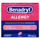 Benadryl Allergy Ultratabs (Case of 576)